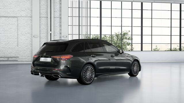 Mercedes-Benz C-KLASSE Estate 180 Business Solution AMG | Trekhaak | Nightpakket | Parkeerpakket met 360°-camera | EASY PACK achterklep | Antidiefstalpakket GUARD 360° Plus | Memorypakket | KEYLESS GO | Dodehoekassistent |