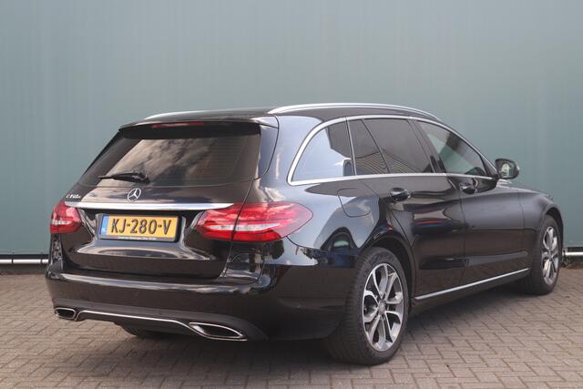 Mercedes-Benz C-KLASSE Estate BWJ 2016 350 e 211 PK Lease Edition HYBRID HYBRID / CLIMA / NAVI / CRUISE / PDC V+A / CAMERA / PRIV. GLAS / LEDER / LMV 17 INCH