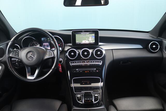 Mercedes-Benz C-KLASSE Estate BWJ 2016 350 e 211 PK Lease Edition HYBRID HYBRID / CLIMA / NAVI / CRUISE / PDC V+A / CAMERA / PRIV. GLAS / LEDER / LMV 17 INCH