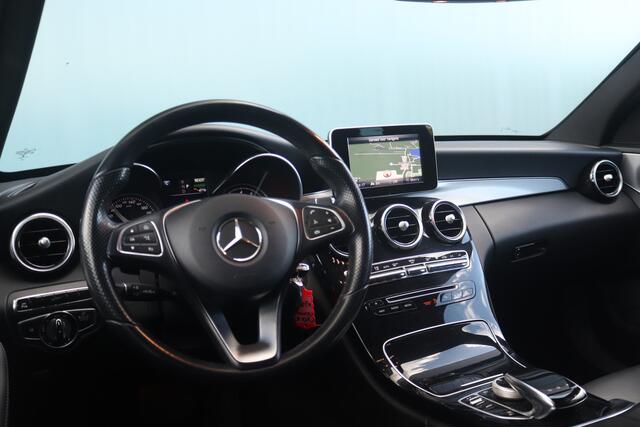Mercedes-Benz C-KLASSE Estate BWJ 2016 350 e 211 PK Lease Edition HYBRID HYBRID / CLIMA / NAVI / CRUISE / PDC V+A / CAMERA / PRIV. GLAS / LEDER / LMV 17 INCH