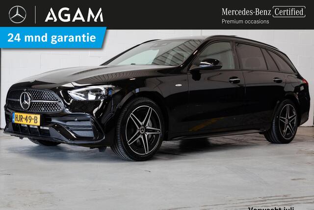 Mercedes-Benz C-KLASSE Estate 300 e Business Solution AMG Premium PLUS | Panorama dak | Trekhaak
