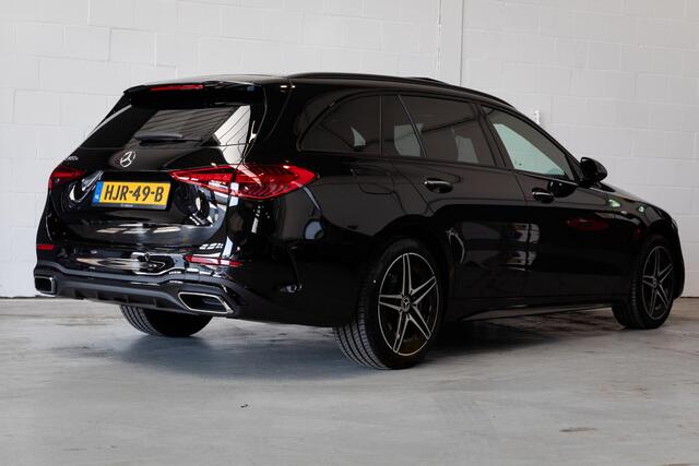 Mercedes-Benz C-KLASSE Estate 300 e Business Solution AMG Premium PLUS | Panorama dak | Trekhaak