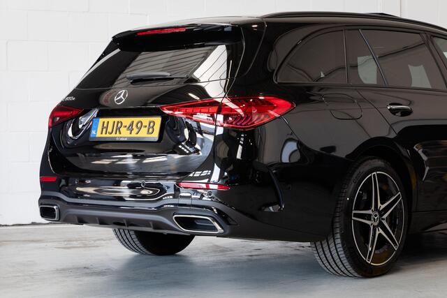 Mercedes-Benz C-KLASSE Estate 300 e Business Solution AMG Premium PLUS | Panorama dak | Trekhaak