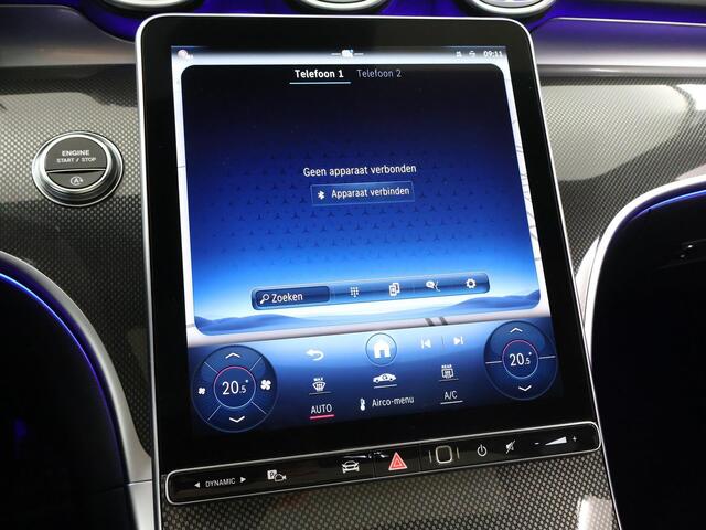 Mercedes-Benz C-KLASSE Estate 180 AMG Line | panorama-dak | Night pakket | Digital light | 19" AMG velgen | KEYLESS GO | 360°-camera