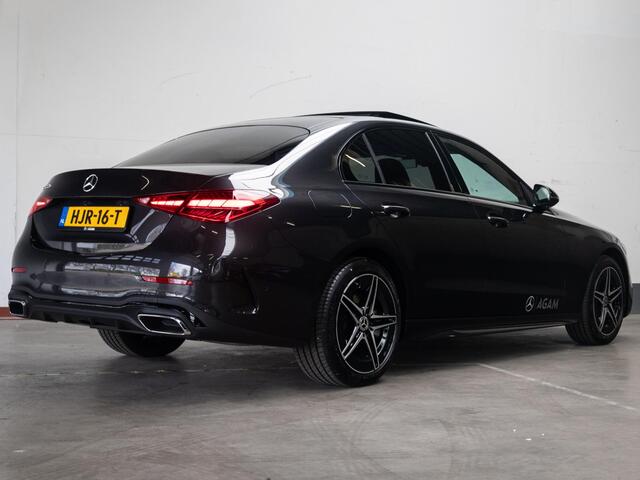 Mercedes-Benz C-KLASSE Limousine 300 e Star Edition Limited Panorama dak | Trekhaak