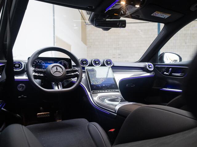 Mercedes-Benz C-KLASSE Limousine 300 e Star Edition Limited Panorama dak | Trekhaak