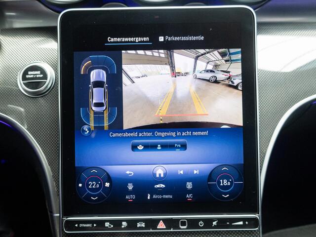 Mercedes-Benz C-KLASSE Limousine 300 e Star Edition Limited Panorama dak | Trekhaak