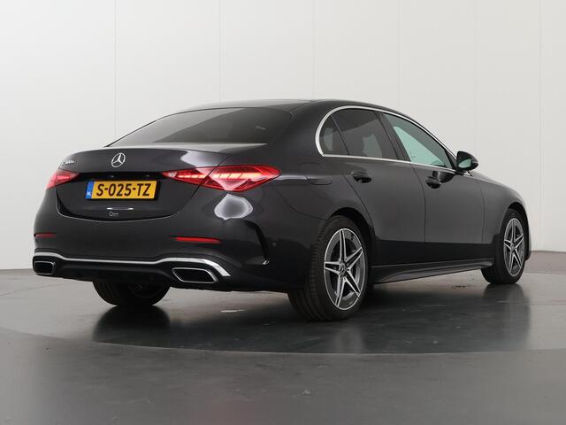 Mercedes-Benz C-KLASSE 300 e AMG Line | Rijassistentiepakket Plus | Stoelverwarming | Sfeerverlichting | Keyless Go |