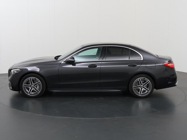 Mercedes-Benz C-KLASSE 300 e AMG Line | Rijassistentiepakket Plus | Stoelverwarming | Sfeerverlichting | Keyless Go |