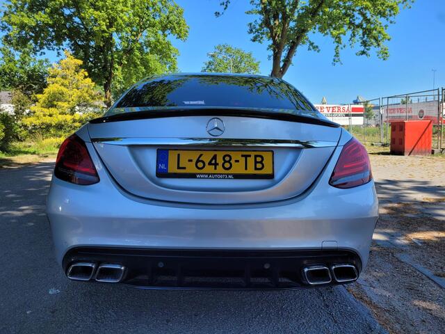 Mercedes-Benz C-KLASSE 220 d Premium Plus Pack zeer mooie uitvoering!