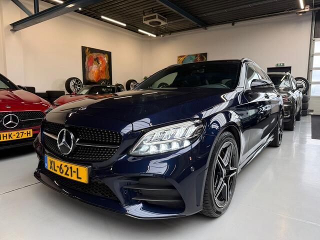 Mercedes-Benz C-KLASSE Estate 160 DCT AMG Line Panoramadak Trekhaak Achteruitrijcamera LED DAB Night Pack