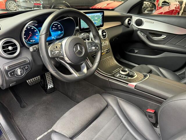 Mercedes-Benz C-KLASSE Estate 160 DCT AMG Line Panoramadak Trekhaak Achteruitrijcamera LED DAB Night Pack