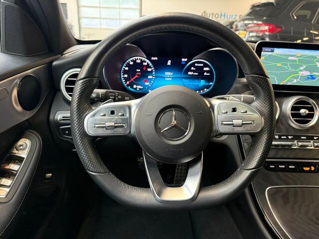 Mercedes-Benz C-KLASSE Estate 160 DCT AMG Line Panoramadak Trekhaak Achteruitrijcamera LED DAB Night Pack