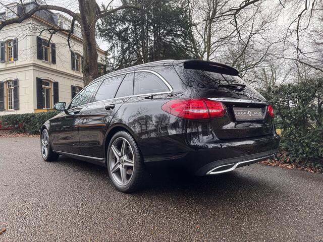 Mercedes-Benz C-KLASSE Estate 180 AMG, Zomer + winterset