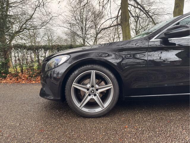 Mercedes-Benz C-KLASSE Estate 180 AMG, Zomer + winterset