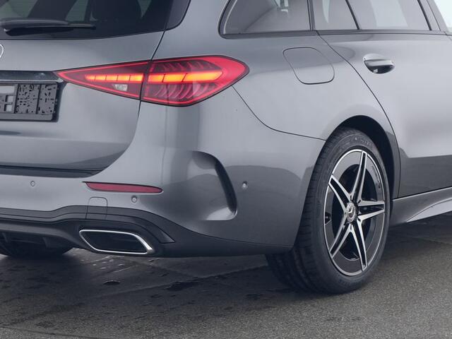 Mercedes-Benz C-KLASSE Estate 300 e AMG Plug-In Hybride AMG Line Advanced Plus | Night Pakket | Trekhaak | Panorama Schuif-Kanteldak. Inclusief 24 maanden Mercedes-Benz Certified garantie voor Europa.