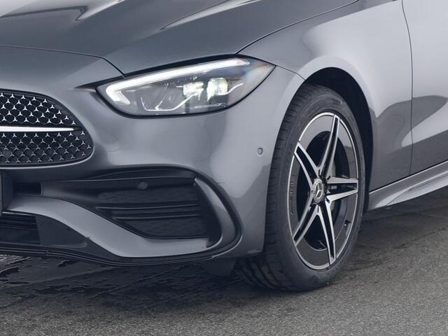 Mercedes-Benz C-KLASSE Estate 300 e AMG Plug-In Hybride AMG Line Advanced Plus | Night Pakket | Trekhaak | Panorama Schuif-Kanteldak. Inclusief 24 maanden Mercedes-Benz Certified garantie voor Europa.