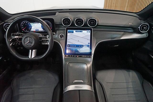 Mercedes-Benz C-KLASSE Estate 300 e AMG Line ? MAGNO ? PANO ? HEAD-UP ? 360 ? MEMORY ? ADAP.CRUISE