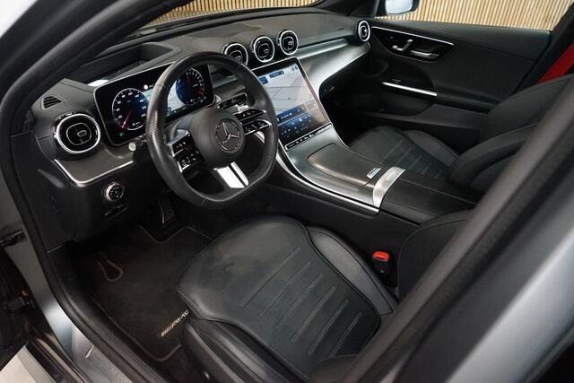 Mercedes-Benz C-KLASSE Estate 300 e AMG Line ? MAGNO ? PANO ? HEAD-UP ? 360 ? MEMORY ? ADAP.CRUISE