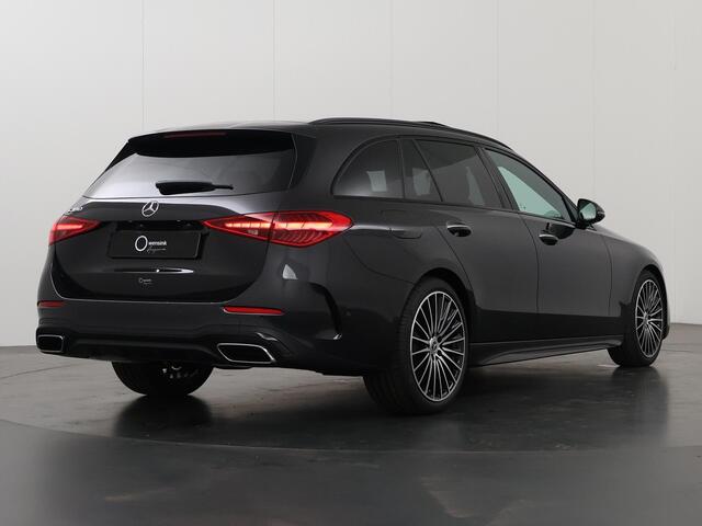 Mercedes-Benz C-KLASSE 180 Estate Star Edition AMG Line Panoramadak | 19'' Lichtmetalen velgen | 360 Camera | Night Pakket | Memory Stoelen