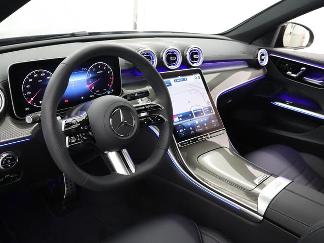 Mercedes-Benz C-KLASSE 180 Estate Star Edition AMG Line Panoramadak | 19'' Lichtmetalen velgen | 360 Camera | Night Pakket | Memory Stoelen