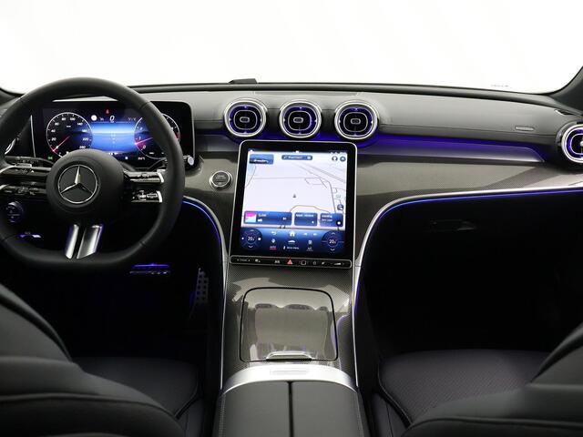 Mercedes-Benz C-KLASSE 180 Estate Star Edition AMG Line Panoramadak | 19'' Lichtmetalen velgen | 360 Camera | Night Pakket | Memory Stoelen