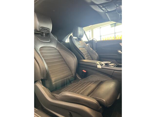 Mercedes-Benz C-KLASSE Cabrio 250 Edition 1 AMG | Cruise control | Climate control | Lane assist | Airscarf | Stoelverwarming | Lederen bekleding | Elek. inklapbare spiegels | Navigatie