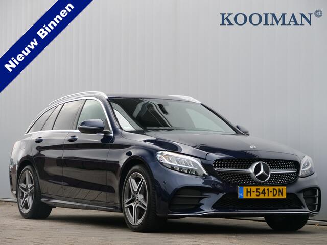 Mercedes-Benz C-KLASSE Estate 160 Business Solution 130pk AMG Limited Automaat Camera / AMG-styling / Navigatie