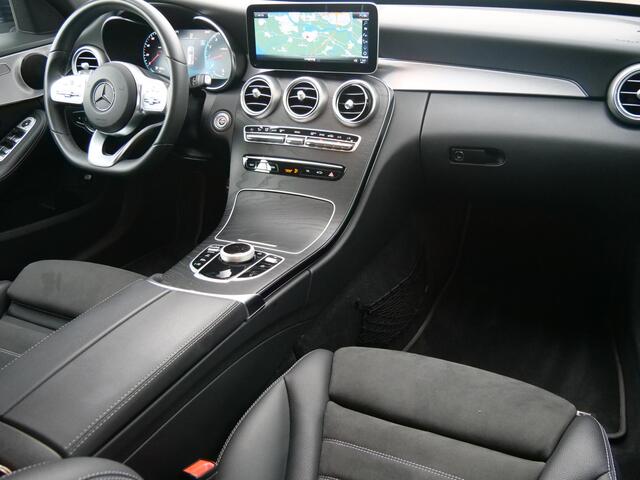 Mercedes-Benz C-KLASSE Estate 160 Business Solution 130pk AMG Limited Automaat Camera / AMG-styling / Navigatie