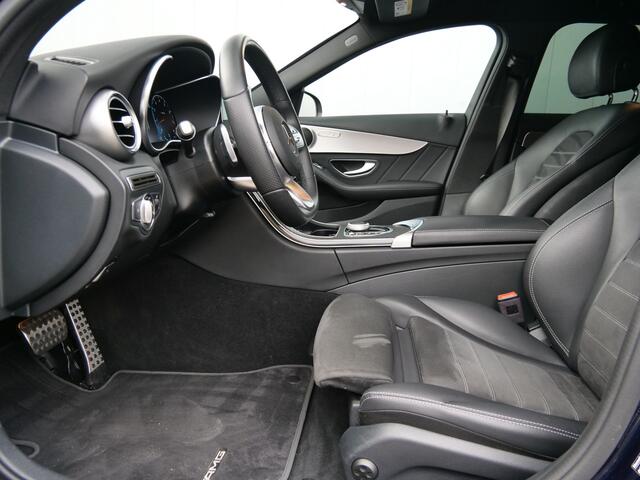 Mercedes-Benz C-KLASSE Estate 160 Business Solution 130pk AMG Limited Automaat Camera / AMG-styling / Navigatie
