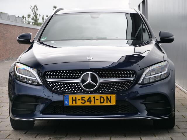 Mercedes-Benz C-KLASSE Estate 160 Business Solution 130pk AMG Limited Automaat Camera / AMG-styling / Navigatie