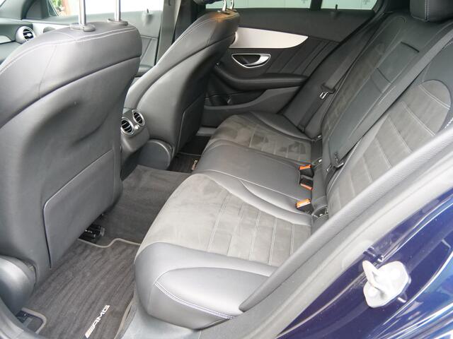 Mercedes-Benz C-KLASSE Estate 160 Business Solution 130pk AMG Limited Automaat Camera / AMG-styling / Navigatie