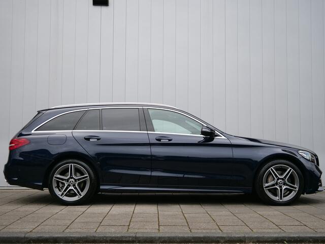 Mercedes-Benz C-KLASSE Estate 160 Business Solution 130pk AMG Limited Automaat Camera / AMG-styling / Navigatie