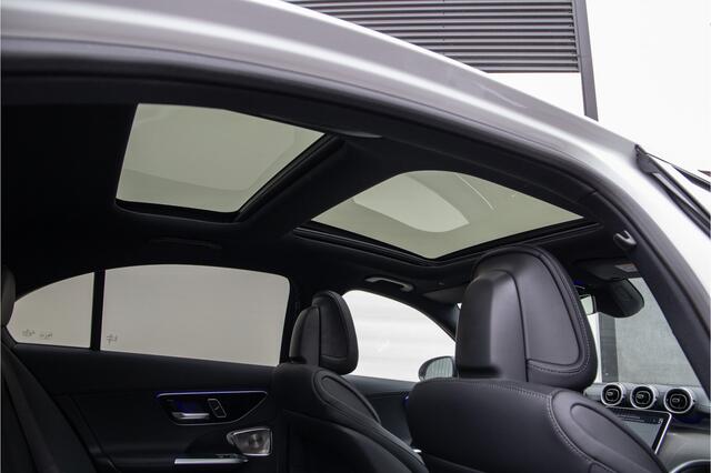 Mercedes-Benz C-KLASSE 400 e 4MATIC AMG 381pk Premium Plus, Pano, Distronic, Nightpack, Burmester, HEad-Up, Memory, Digital LED