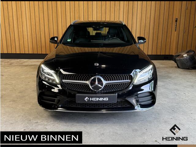 Mercedes-Benz C-KLASSE Estate 300 de Business Solution AMG Limited Diesel-Hybride 306 PK. 78000 KM !!
