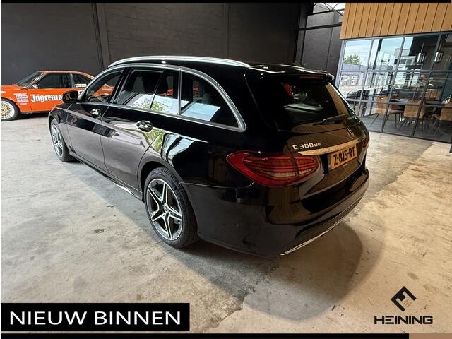 Mercedes-Benz C-KLASSE Estate 300 de Business Solution AMG Limited Diesel-Hybride 306 PK. 78000 KM !!
