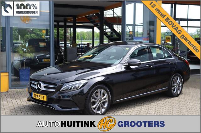 Mercedes-Benz C-KLASSE 200 Sport Edition - Navi - Schuif/kanteldak