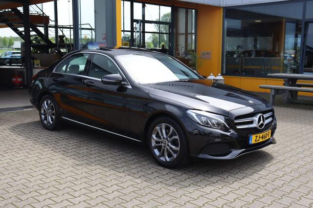 Mercedes-Benz C-KLASSE 200 Sport Edition - Navi - Schuif/kanteldak