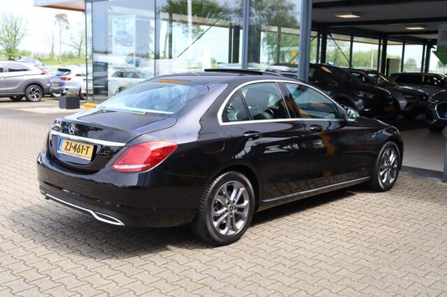Mercedes-Benz C-KLASSE 200 Sport Edition - Navi - Schuif/kanteldak