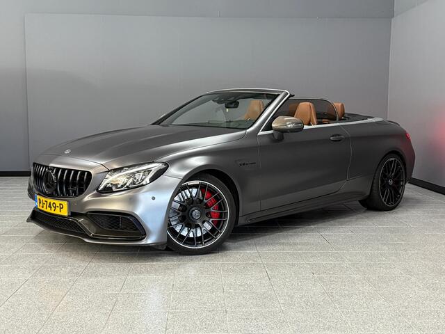 Mercedes-Benz C-KLASSE Cabrio AMG 63 S Edition 1 Burmester|HUD|Memory seats