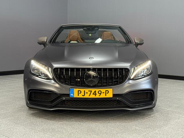 Mercedes-Benz C-KLASSE Cabrio AMG 63 S Edition 1 Burmester|HUD|Memory seats