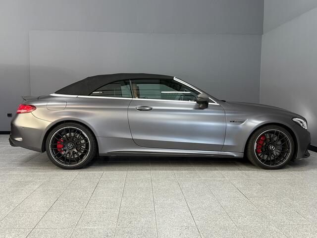 Mercedes-Benz C-KLASSE Cabrio AMG 63 S Edition 1 Burmester|HUD|Memory seats
