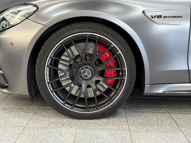 Mercedes-Benz C-KLASSE Cabrio AMG 63 S Edition 1 Burmester|HUD|Memory seats