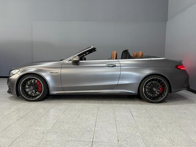 Mercedes-Benz C-KLASSE Cabrio AMG 63 S Edition 1 Burmester|HUD|Memory seats