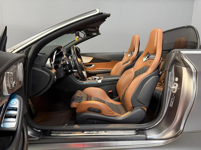 Mercedes-Benz C-KLASSE Cabrio AMG 63 S Edition 1 Burmester|HUD|Memory seats