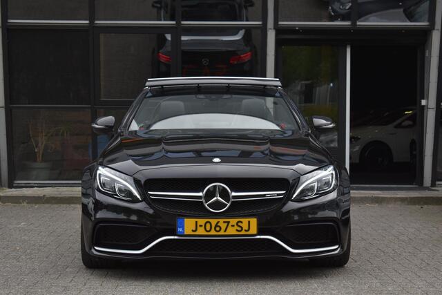 Mercedes-Benz C-KLASSE Cabrio AMG 63 S HUD Memory Koeling ACC Lane VOLL