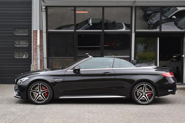 Mercedes-Benz C-KLASSE Cabrio AMG 63 S HUD Memory Koeling ACC Lane VOLL