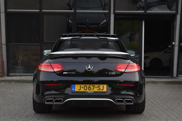 Mercedes-Benz C-KLASSE Cabrio AMG 63 S HUD Memory Koeling ACC Lane VOLL