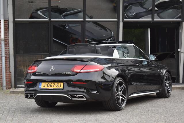 Mercedes-Benz C-KLASSE Cabrio AMG 63 S HUD Memory Koeling ACC Lane VOLL