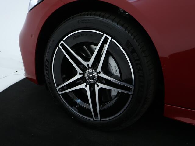 Mercedes-Benz C-KLASSE 300 e Business Solution AMG | Trekhaak | Nightpakket | Parkeerpakket met 360°-camera | Memorypakket | Dodehoekassistent Antidiefstalpakket GUARD 360° Plus | Spiegelpakket | KEYLESS GO | USB-pakket |